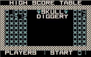 Pantallazo de Skull Diggery para Atari ST