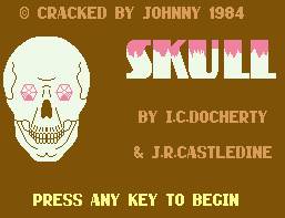 Pantallazo de Skull para Commodore 64