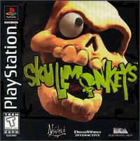 Caratula de Skullmonkeys para PlayStation
