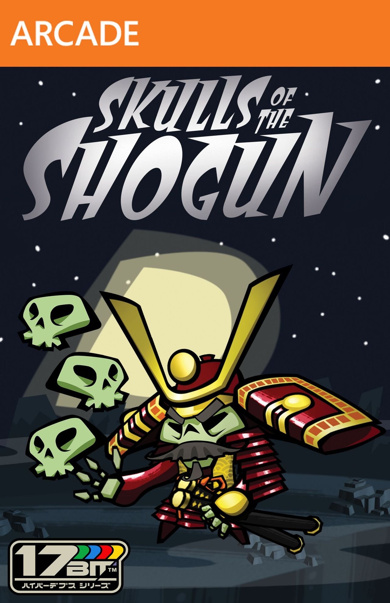 Caratula de Skulls of the Shogun para Xbox 360