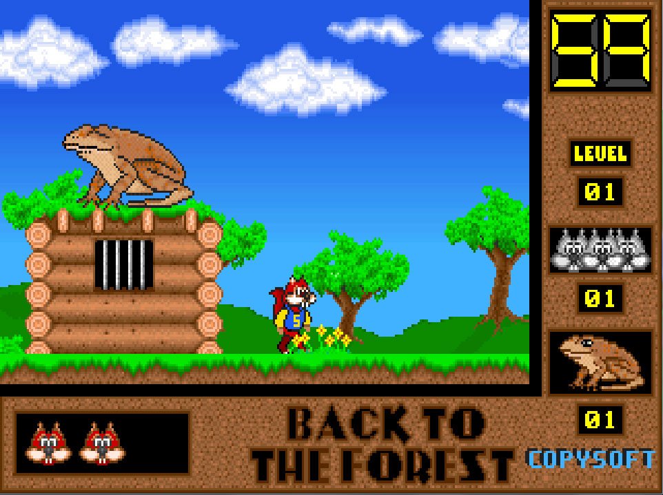 Pantallazo de Skunny Back to the Forest para PC