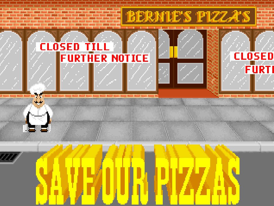 Pantallazo de Skunny Save our Pizzas para PC