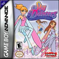 Caratula de Sky Dancers para Game Boy Advance