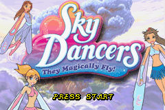 Pantallazo de Sky Dancers para Game Boy Advance