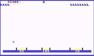 Pantallazo de Sky Diver para Commodore 64