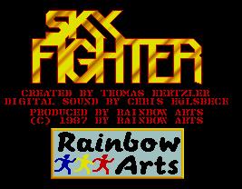 Pantallazo de Sky Fighter para Atari ST