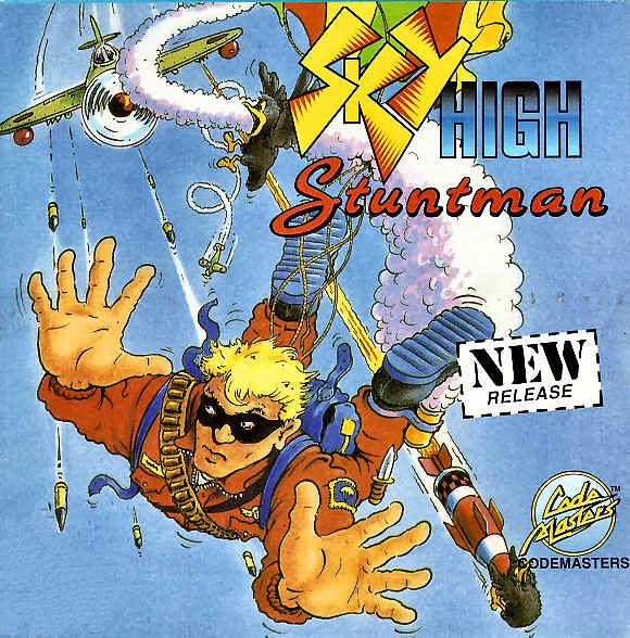 Caratula de Sky High Stuntman para Atari ST