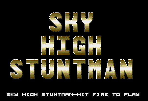Pantallazo de Sky High Stuntman para Atari ST