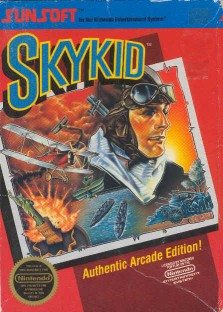 Caratula de Sky Kid para Nintendo (NES)