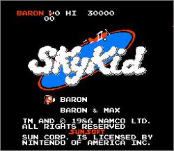 Pantallazo de Sky Kid para Nintendo (NES)