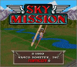 Pantallazo de Sky Mission (Japonés) para Super Nintendo