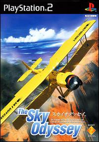 Caratula de Sky Odyssey, The (Japonés) para PlayStation 2