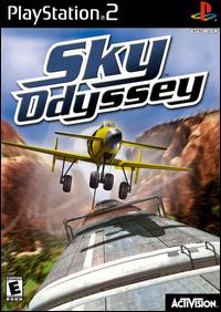 Caratula de Sky Odyssey para PlayStation 2