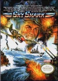 Caratula de Sky Shark para Nintendo (NES)