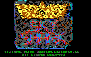 Pantallazo de Sky Shark para PC