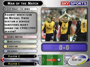 Pantallazo de Sky Sports Football Quiz Season 02 para PC