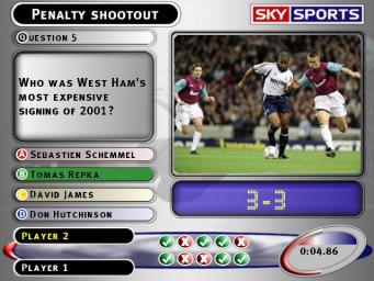 Pantallazo de Sky Sports Football Quiz Season 02 para PC