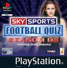 Caratula de Sky Sports Football Quiz Season 02 para PlayStation