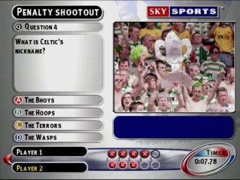 Pantallazo de Sky Sports Football Quiz para PC