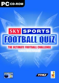 Caratula de Sky Sports Football Quiz para PC
