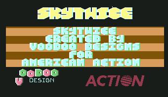 Pantallazo de Sky Twice para Commodore 64