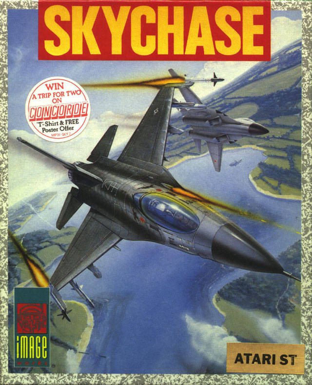 Caratula de SkyChase para Atari ST
