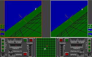 Pantallazo de SkyChase para Atari ST