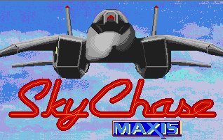 Pantallazo de SkyChase para Atari ST