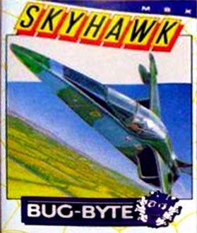 Caratula de SkyHawk para MSX