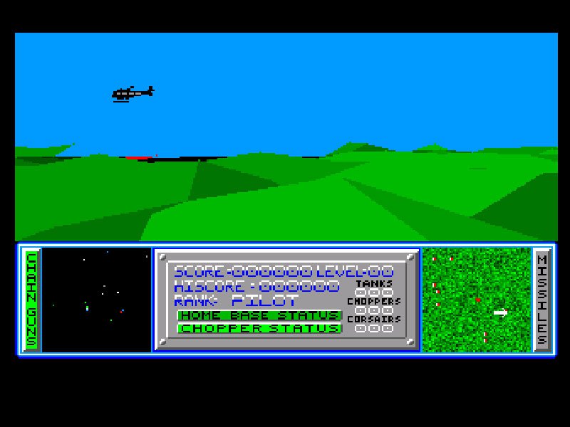 Pantallazo de Skyblaster para Amiga