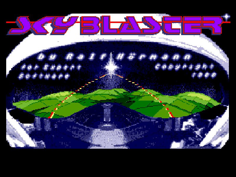 Pantallazo de Skyblaster para Amiga