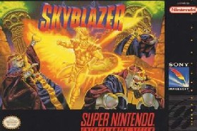 Caratula de Skyblazer para Super Nintendo