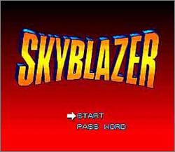 Pantallazo de Skyblazer para Super Nintendo