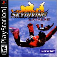 Caratula de Skydiving Extreme para PlayStation