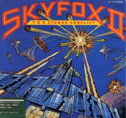 Caratula de Skyfox 2: The Cygnus Conflict para PC