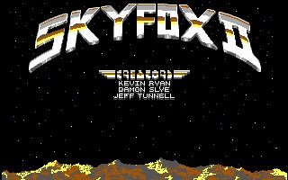 Pantallazo de Skyfox 2: The Cygnus Conflict para PC