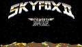 Pantallazo nº 62865 de Skyfox 2: The Cygnus Conflict (320 x 200)