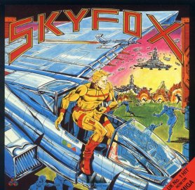 Caratula de Skyfox para Atari ST