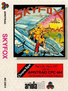 Caratula de Skyfox para Amstrad CPC
