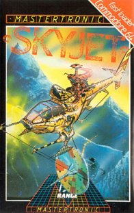 Caratula de Skyjet para Commodore 64