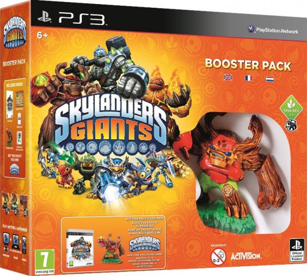 Caratula de Skylanders Giants Booster Pack Expansión para PlayStation 3