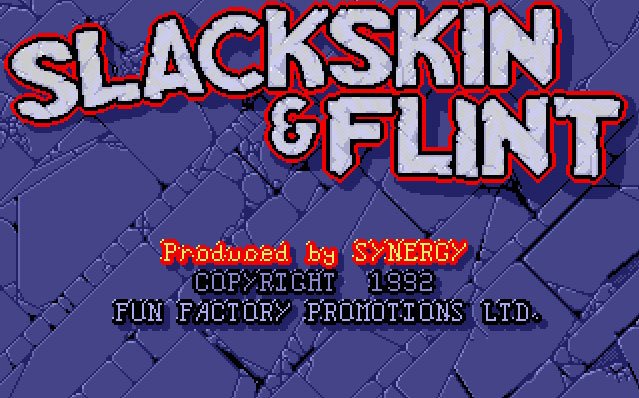 Pantallazo de Slackskin & Flint para Atari ST
