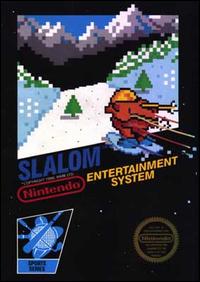 Caratula de Slalom para Nintendo (NES)