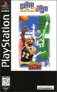 Caratula de Slam 'N Jam '96: featuring Magic & Kareem para PlayStation