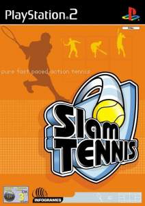 Caratula de Slam Tennis para PlayStation 2