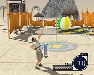 Pantallazo de Slam Tennis para PlayStation 2