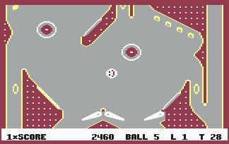 Pantallazo de Slamball para Commodore 64