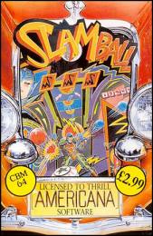 Caratula de Slamball para Commodore 64