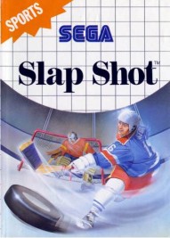 Caratula de Slap Shot para Sega Master System