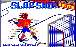Pantallazo de Slapshot para Amstrad CPC